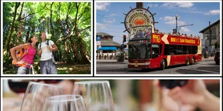 San Francisco Wine Country and Redwoods Tour with Hop-on Hop-off
