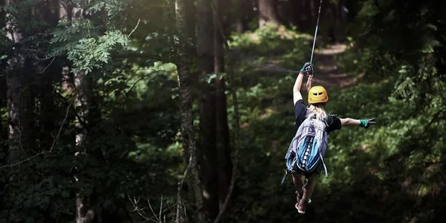 Idaho Springs Cliffside Zipline and Rafting Adventure - Image 5
