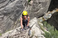 Zion National Park Via Ferrata Adventure thumbnail 3