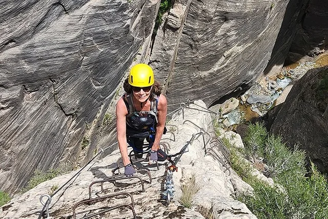 Zion National Park Via Ferrata Adventure - Image 3