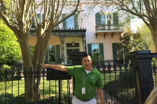 New Orleans Garden District Walking Tour