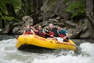 Nantahala River Rafting Experience thumbnail 1