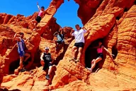 Las Vegas Valley of Fire Guided Tour 5 hr thumbnail 6