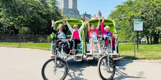 New York Central Park Film Spots Pedicab Tour