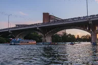 Austin Clear Kayak Tour at Sunset thumbnail 3