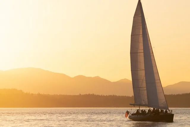 Seattle Sunset Sail BYOB 2 hr - Image 4