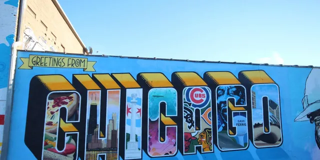 Chicago Street Art Tour - Image 1