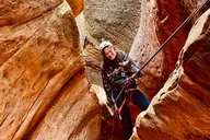 Kanab Canyoneering Slot Canyon Adventure thumbnail 3