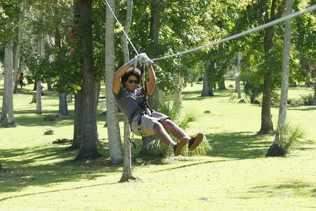Daytona Beach Zipline Adventure in Tuscawilla Park - Image 5