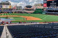 Washington D.C. Baseball Game Ticket thumbnail 1