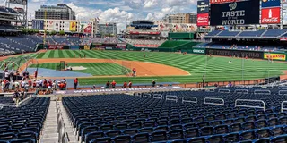 Washington D.C. Baseball Game Ticket