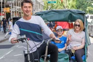 New York City Central Park Pedicab Tour thumbnail 3