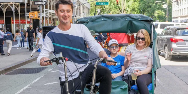 New York City Central Park Pedicab Tour - Image 3