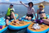 Lake Mead Paddleboard Tour to Boulder Island thumbnail 1