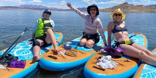 Lake Mead Paddleboard Tour to Boulder Island