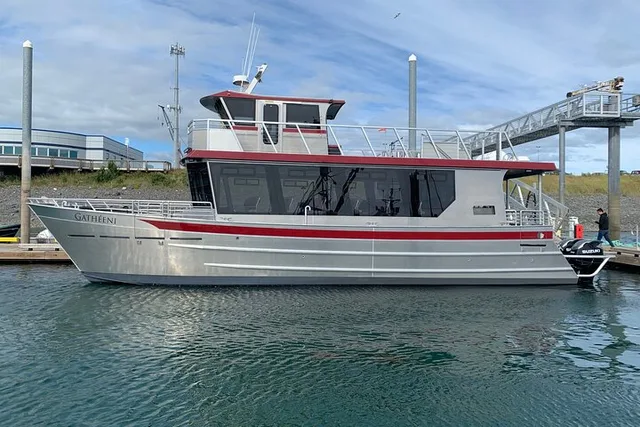 Juneau Catamaran Whale Watching Tour - Image 2
