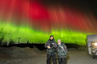Fairbanks Aurora Chasing Tour with Photography 5 hr