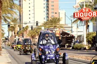 Las Vegas Self-Drive Electric Vehicle Tour thumbnail 3