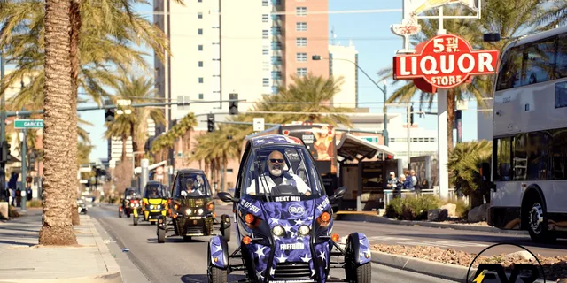 Las Vegas Self-Drive Electric Vehicle Tour - Image 3
