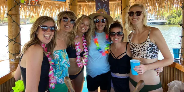Naples Tiki Boat Cruise and Canal Tour - Image 2