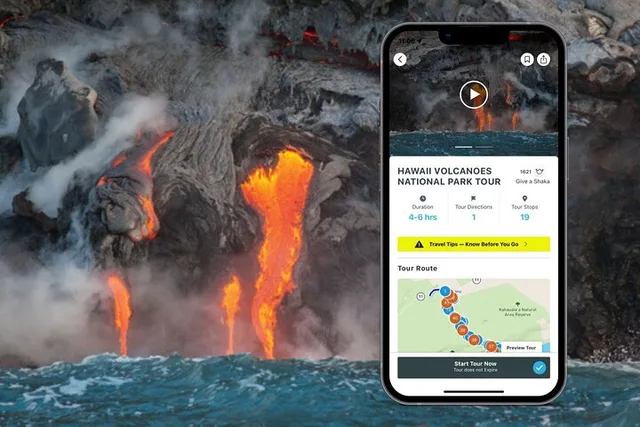 Hawaii Volcanoes National Park Driving Tour - Image 2