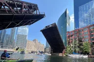 Chicago Kayak Tour on the Chicago River at Sunset 1.5 hr thumbnail 2