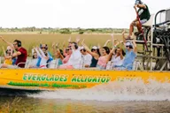 Homestead Everglades Alligator Farm Airboat Ride thumbnail 2