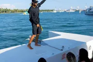 Miami Party Boat with Jet Ski and Open Bar 3 hr thumbnail 4