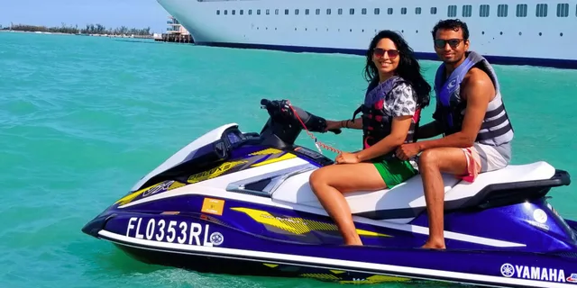 Key West Jet Ski Tour with Sandbar Stop 1.5 hr - Image 1