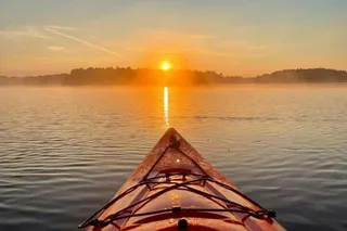 Cold Spring Harbor Kayak Tour