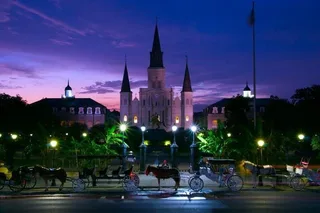 New Orleans Haunted Walking Tour