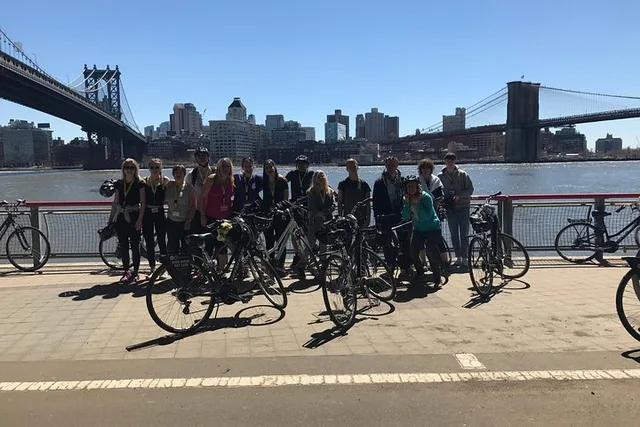 New York City Bicycle Tour of Manhattan and Brooklyn Bridges - Image 6