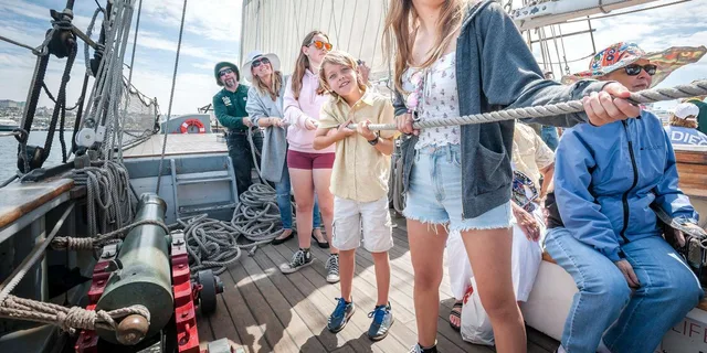 San Diego Tall Ship Sailing Adventure - Image 5