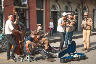 New Orleans Jazz Tour