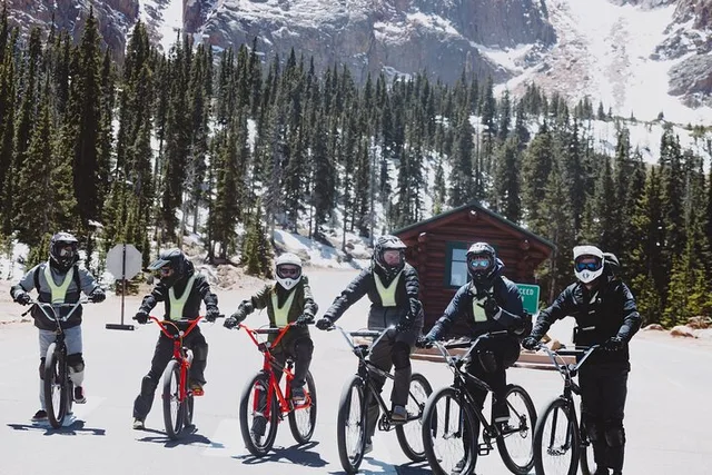 Colorado Springs Pikes Peak Downhill Bike Tour - Image 5