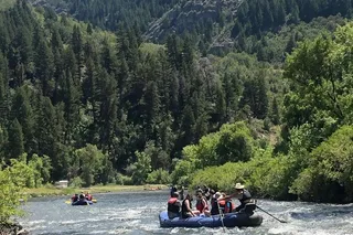 Provo River Rafting Excursion