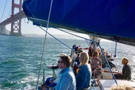 San Francisco Bay Sailing Tour 1.5-Hour thumbnail 2