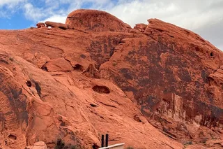 Las Vegas Valley of Fire 4WD Tour