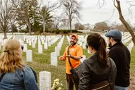 Arlington Cemetery Kennedy Memorials Tour thumbnail 1