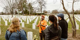 Arlington Cemetery Kennedy Memorials Tour