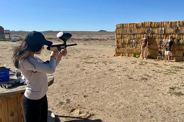 Joshua Tree Paintball Target Shooting Experience 30 min - Image 4