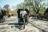 New York Central Park Pedicab Tour thumbnail 5