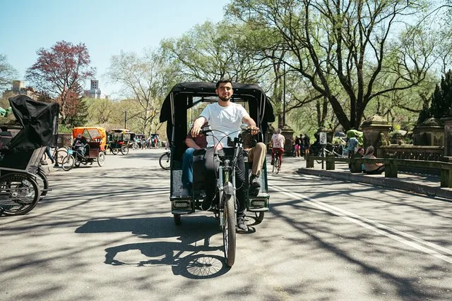 New York Central Park Pedicab Tour - Image 5