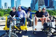 Austin Historic Pedicab Tour 1.5 hr thumbnail 5