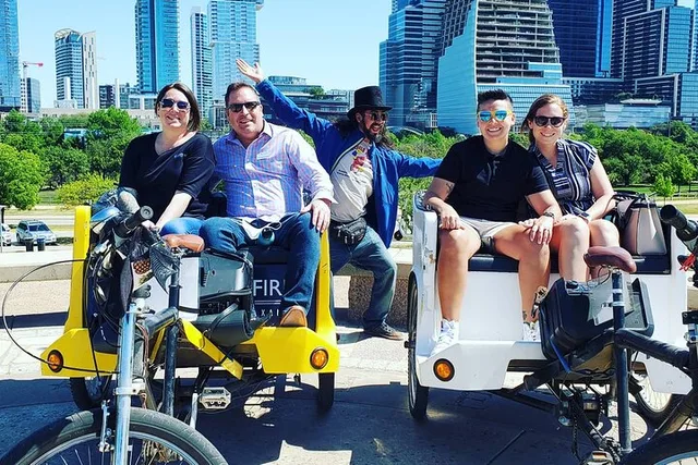 Austin Historic Pedicab Tour 1.5 hr - Image 5