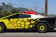 Los Angeles Cybertruck Driving Tour 30 Min thumbnail 4