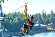 Ketchikan Rainforest Canopy Ropes and Zipline Adventure thumbnail 2