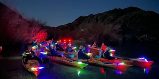 Las Vegas Moonlight Kayak Tour on the Colorado River