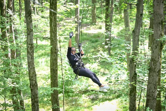 Bristol Mountain Aerial Adventure Park Admission - Image 3