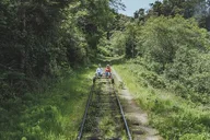 Fort Bragg Railbike Tour Along Pudding Creek thumbnail 6